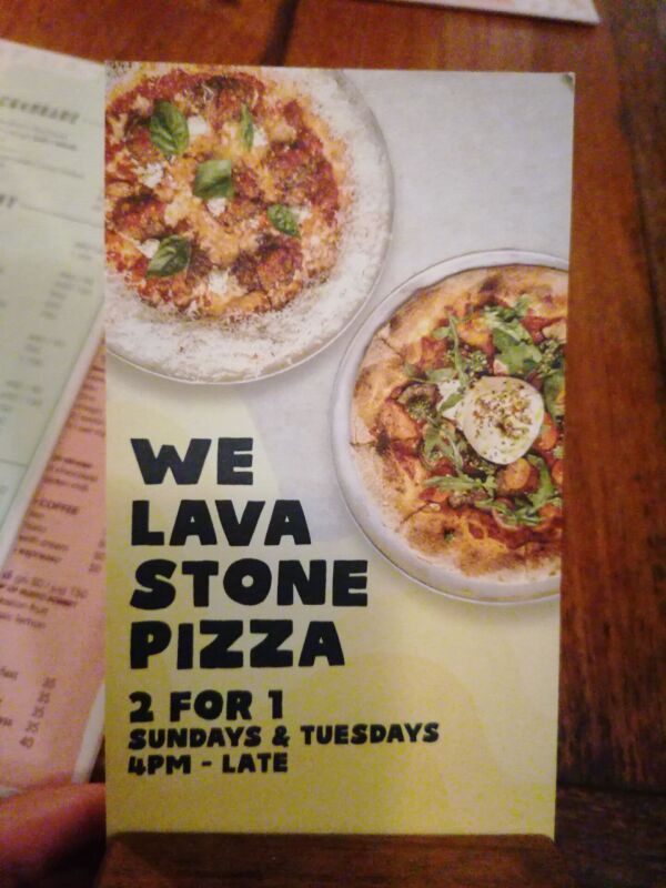 Milk & Madu Berawa : Deal: 2 for 1 pizza deal from 4pm till late