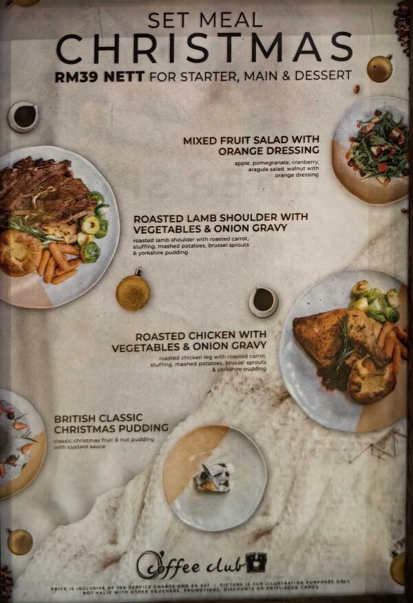 O’Coffee Club Malaysia @ 1 Mont Kiara : Set meal for starter, main and dessert RM39