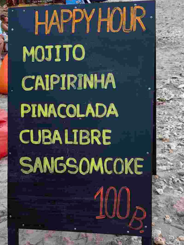Sea Shell Resort & Restaurant : Happy hour
Mojito
Pina colada
Caipirinha
Cuna Libre