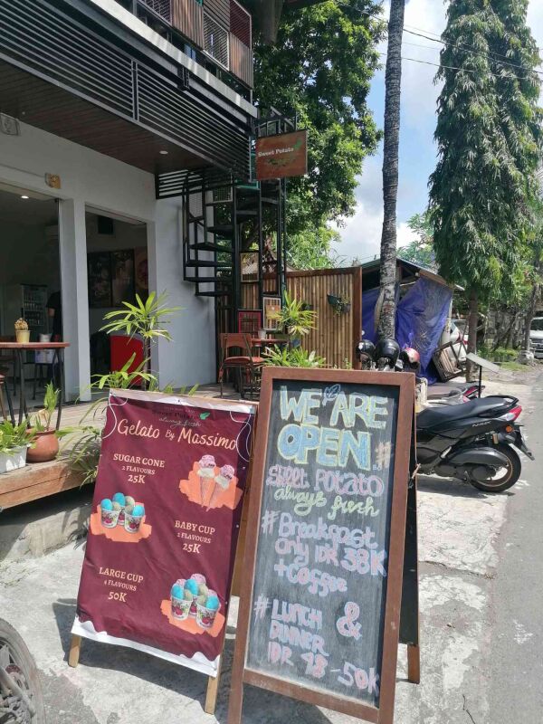 SWEET POTATO Always Fresh : Breakfast only 38k with Free coffee
Lunch & Dinner at 50k