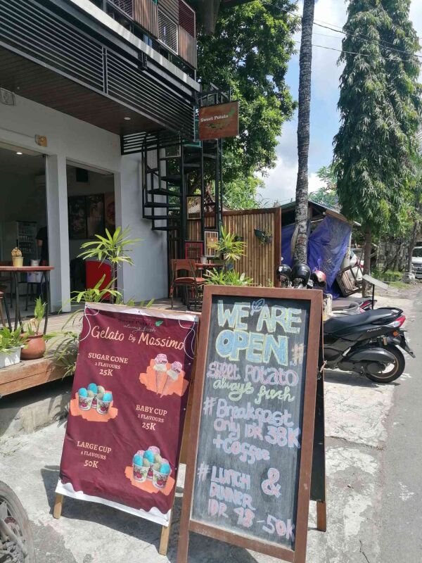 SWEET POTATO Always Fresh : Breakfast only 38k with Free coffee

Lunch & Dinner at 50k